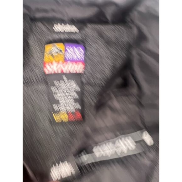 Ski Doo Fleece Jacket Mens Small Gray Black Full Zip Warm Sno Gear Warm Winter - Picture 7 of 7